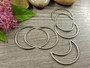 Linkki kuu, 25x17.5x0.8mm, umpi, rst, 1kpl