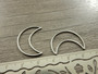 Linkki kuu, 25x17.5x0.8mm, umpi, rst, 1kpl