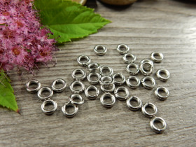 Välirengas, 4x1mm, avattava, rst, 100kpl