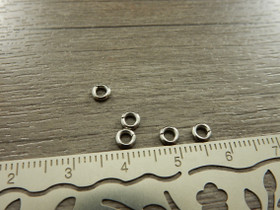 Välirengas, 4x1mm, avattava, rst, 100kpl