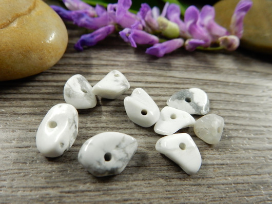 Kivisiruhelmi howliitti, 3-14mm, valkoinen, 20kpl