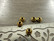 Metallihelmi bicone, 6.5x3.5mm, antiikinkulta, 20kpl