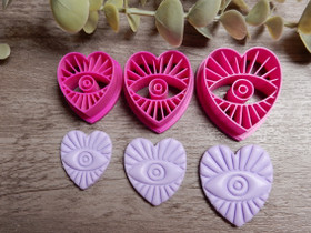 Muotti silmä, 30mm/35mm/40mm, 1kpl