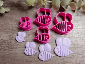 Muotti ampiainen, 25mm/30mm/35mm, 1kpl