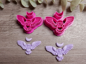 Muottisetti pöllö, 40mm/45mm, 1setti