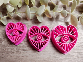 Muotti silmä, 30mm/35mm/40mm, 1kpl