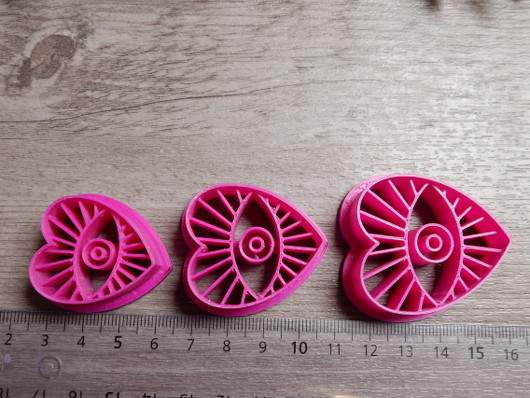 Muotti silmä, 30mm/35mm/40mm, 1kpl