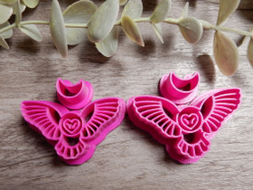 Muottisetti pöllö, 40mm/45mm, 1setti