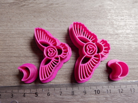 Muottisetti pöllö, 40mm/45mm, 1setti