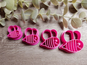 Muotti ampiainen, 25mm/30mm/35mm, 1kpl