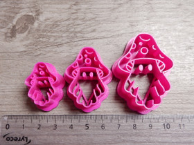 Muotti kummitus, 30mm/35mm/40mm, 1kpl