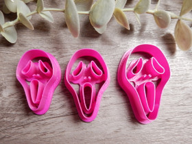 Muotti scream, 35mm/40mm/45mm, 1kpl