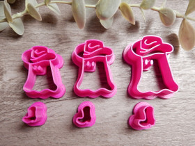 Muottisetti kummitus, 40mm/45mm/50mm, 1setti