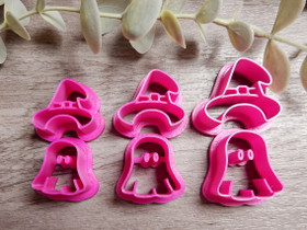 Muottisetti kummitus, 40mm/45mm/50mm, 1setti