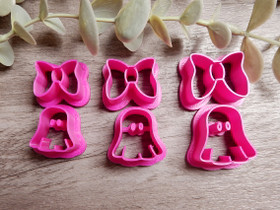 Muottisetti kummitus, 35mm/40mm/45mm, 1setti