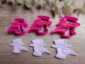 Muotti lintu, 35mm/40mm/45mm, 1kpl