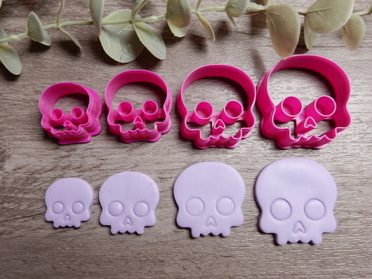 Muotti pääkallo, 30mm/35mm, 1kpl