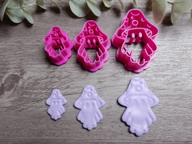 Muotti kummitus, 30mm/35mm/40mm, 1kpl