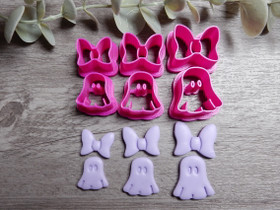 Muottisetti kummitus, 35mm/40mm/45mm, 1setti