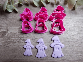 Muottisetti kummitus, 40mm/45mm/50mm, 1setti