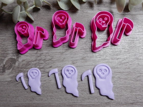 Muottisetti kummitus, 30mm/35mm/40mm, 1setti