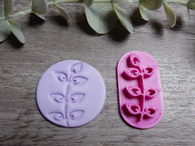 Leimasin muotti kasvi, 35mm, 1kpl