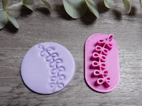 Leimasin muotti kasvi, 35mm, 1kpl