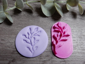 Leimasin muotti kasvi, 35mm, 1kpl