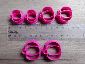 Muottisetti kurpitsa, 20mm/25mm/30mm, 1setti
