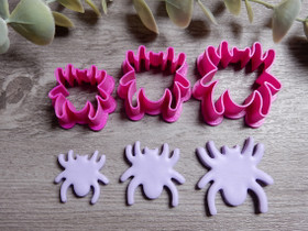 Muotti hämähäkki, 25mm/30mm/35mm, 1kpl