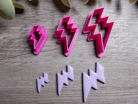 Muotti salama, 20mm/30mm/40mm, 1kpl