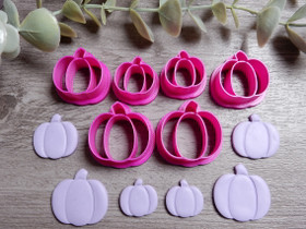 Muottisetti kurpitsa, 20mm/25mm/30mm, 1setti