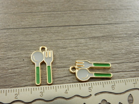 Aterimetriipus, 19x10mm, moniväri, 1kpl