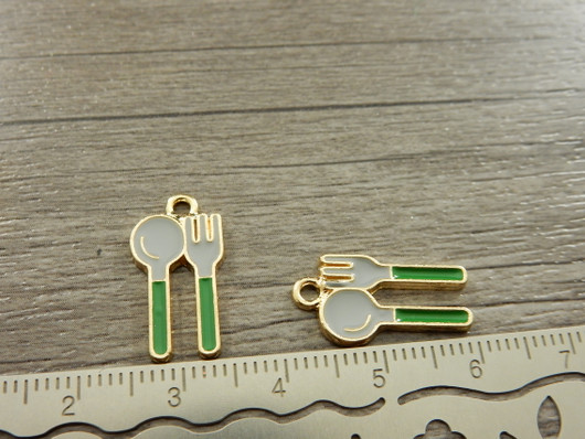 Aterimetriipus, 19x10mm, moniväri, 1kpl
