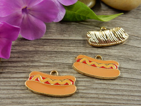 Hotdogriipus, 11x20mm, moniväri, 1kpl