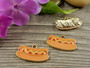 Hotdogriipus, 11x20mm, moniväri, 1kpl