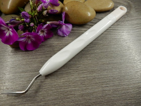 Muotoilutyökalu koukku, 17x1,3cm, 1kpl