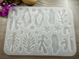 Silikonimuotti korunosat, 113x158x4mm, 1kpl