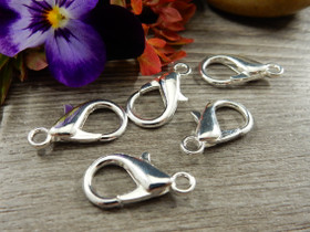 Papukaijalukko, 21mm, kirkashopea, 1kpl