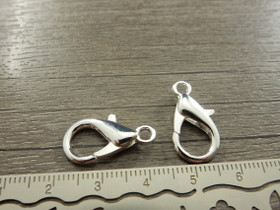 Papukaijalukko, 21mm, kirkashopea, 1kpl