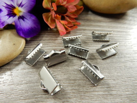 Nauhanpää, 10x7mm, rst, 10kpl