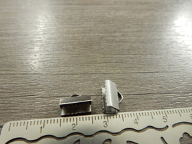 Nauhanpää, 10x7mm, rst, 10kpl