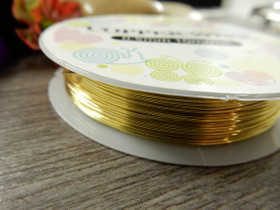 Kuparilanka, 0.5mm/kulta/10m