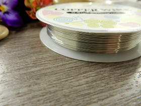 Kuparilanka, 0.5mm/kromi/10m