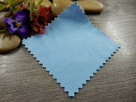 Puhdistusliina, 8x8cm, sininen, 1kpl