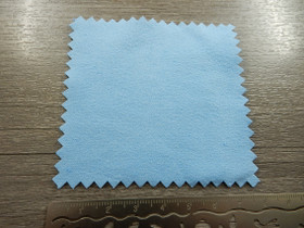 Puhdistusliina, 8x8cm, sininen, 1kpl