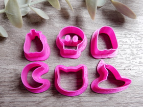 Muottisetti halloween, 15mm, 1setti