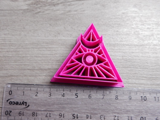 Muotti silmä, 45mm, 1kpl