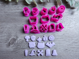 Muottisetti halloween , 15mm, 1setti