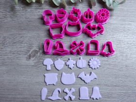 Muottisetti halloween , 15mm, 1setti